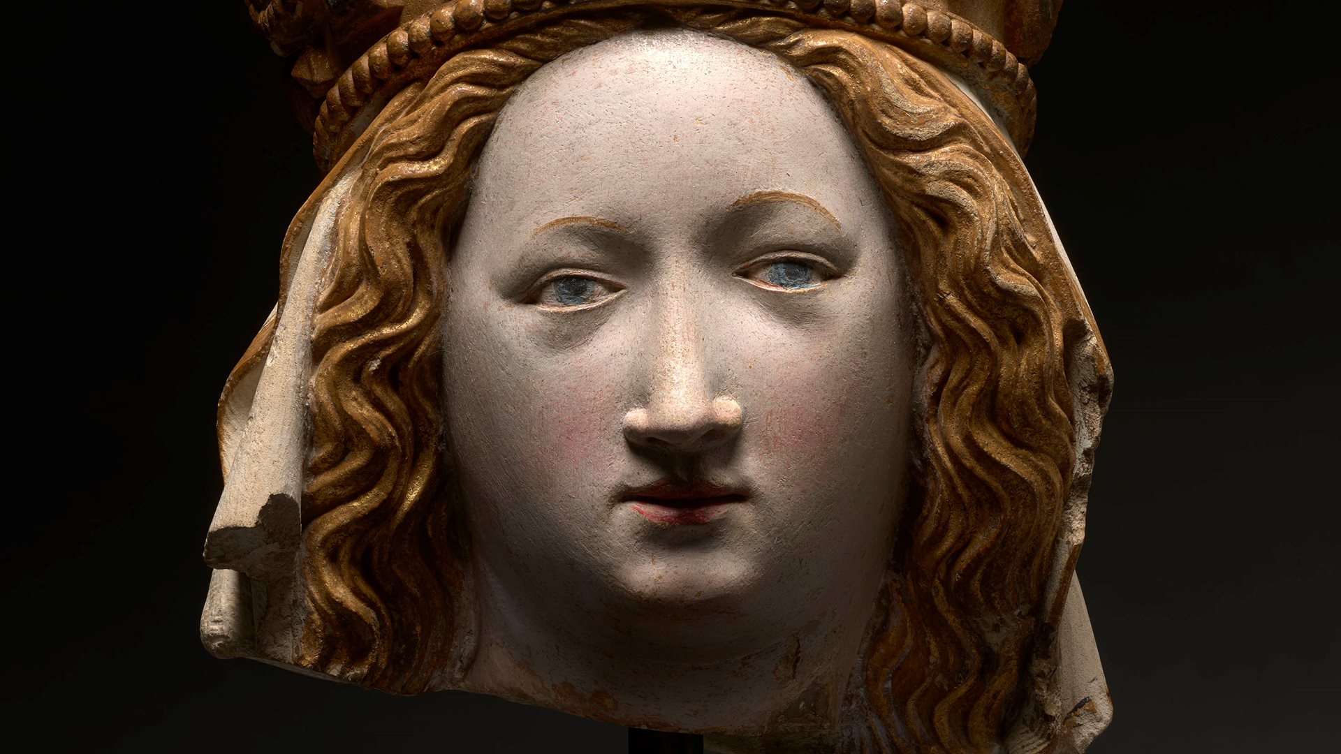 Head of the Crowned Virgin